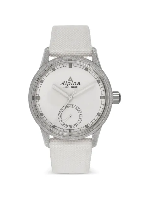 Alpina Alpiner Date Manufacture 41.5mm watch White AL706W4E6