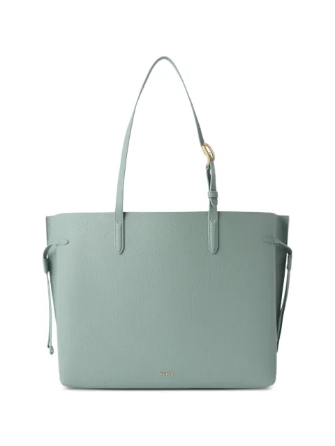 Furla L Ava leather tote bag Green WB02001BX4329