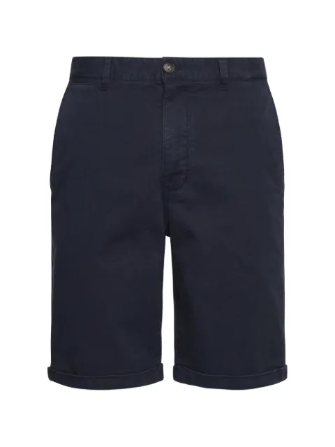 Barbour washed twill chino shorts Blue MST0053