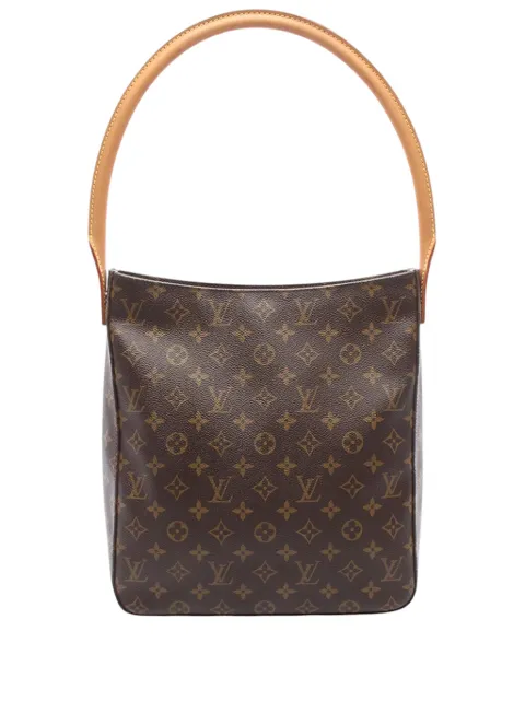 Louis Vuitton Pre-Owned 2002 Monogram Looping GM shoulder bag Brown TPTFRQXHXBBRMBPF