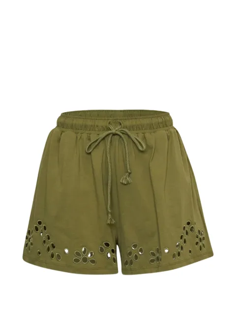 Ulla Johnson Vedi mini shorts Green SP260816