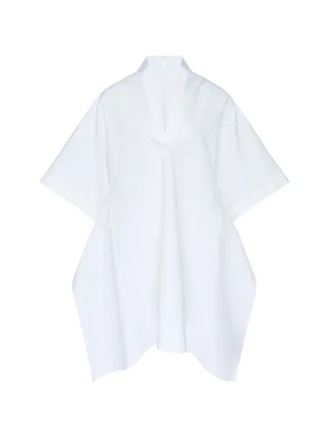 Jacquemus Moisson cotton tunic White TOW00889AW00780