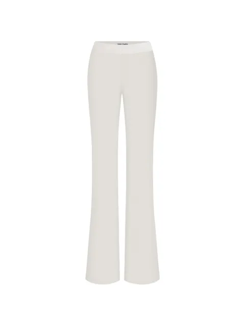 Stolen Stores low-waist flared trousers White 0101161898