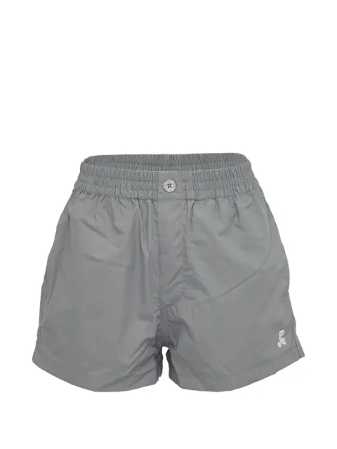 Rest & Recreation button-detail elasticated-waist shorts Grey RR261PT001GYS00GREY