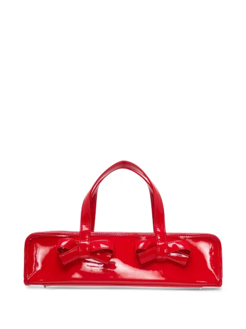 Comme Des Garçons Girl Teiban ribbon shoulder bag Red NZK2100512TEIBAN