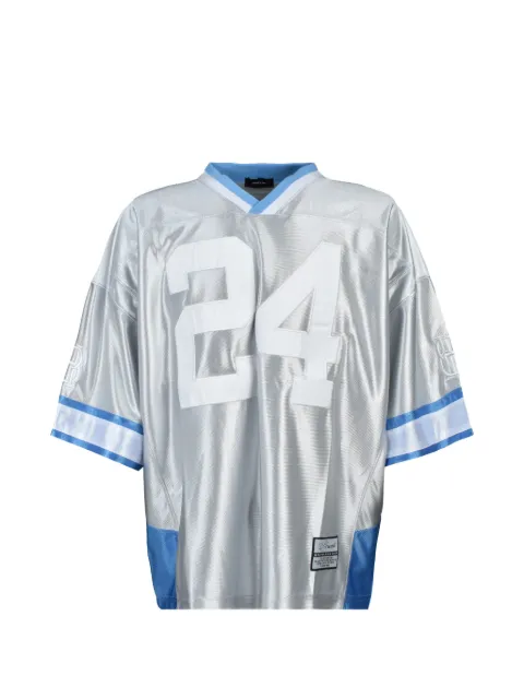 BREATH logo jersey T-shirt Grey BR26SSC5016GRY