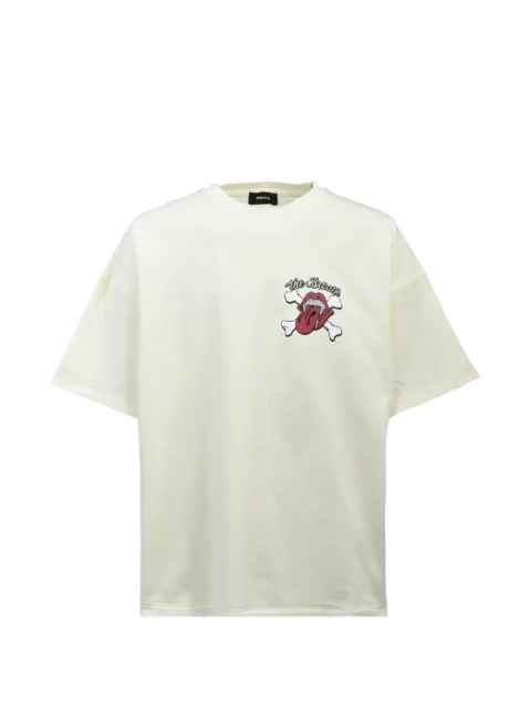 BREATH graphic-print T-shirt White BR26SSC5028WHT