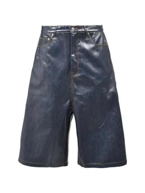BREATH coated carpenter shorts Blue BR26SSP1021IND