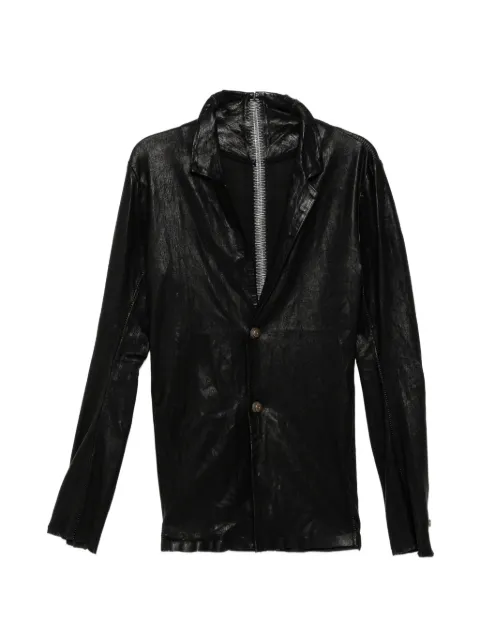 Isaac Sellam Experience Neo leather jacket Black BLAZERNEO