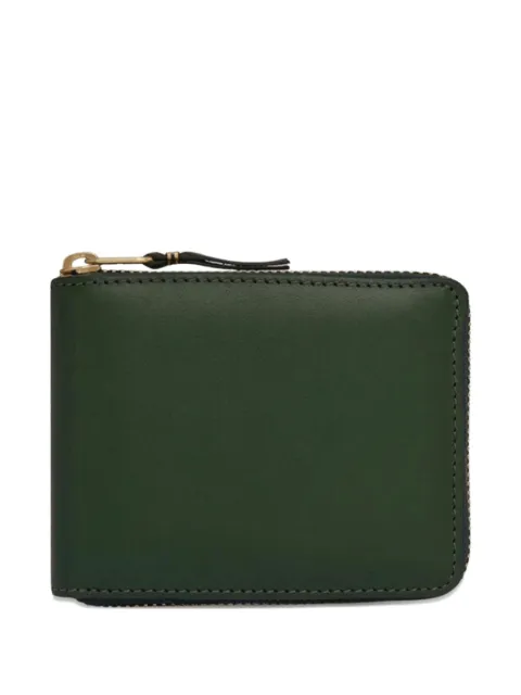 Comme Des Garçons Wallet Classic Leather Line wallet Green ASA710000BGRN