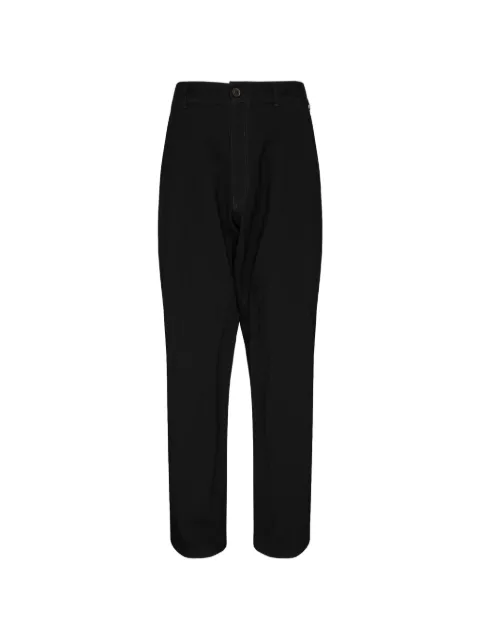 Comme Des Garçons Shirt straight-leg trousers Black FQP50805113A