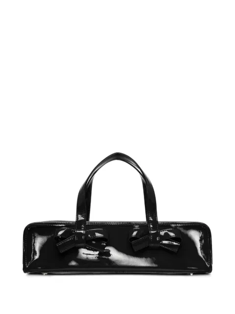 Comme Des Garçons Girl Teiban Kichiu ribbon tote bag Black NZK2100511TEIBAN