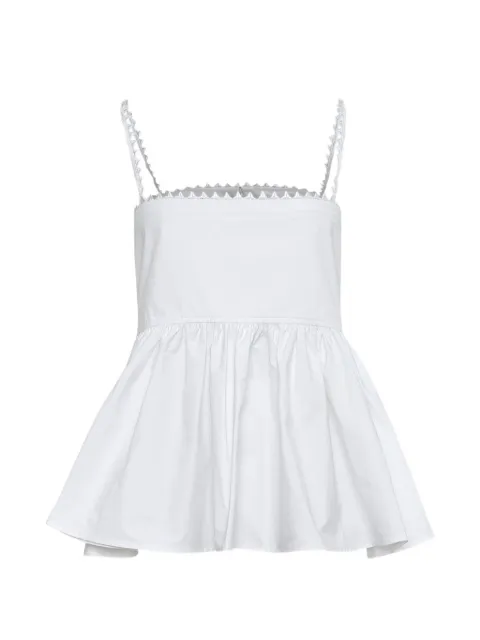 Jacquemus The Traversin top White TOW00887AW00648