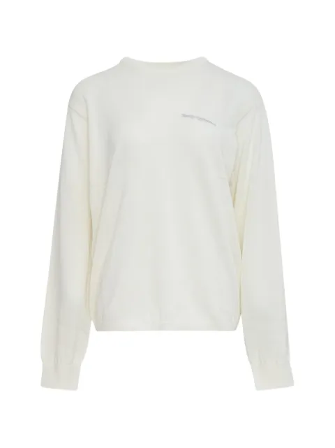 Rest & Recreation layered crew-neck sweater White RR261KT005IVF00IVORY