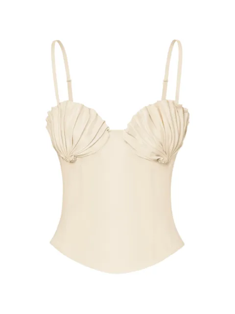 Stolen Stores Shell Busiter top Neutrals 020384088100BEIGE
