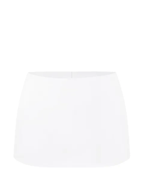 Stolen Stores low-waist mini skirt White 020124189900WHITE