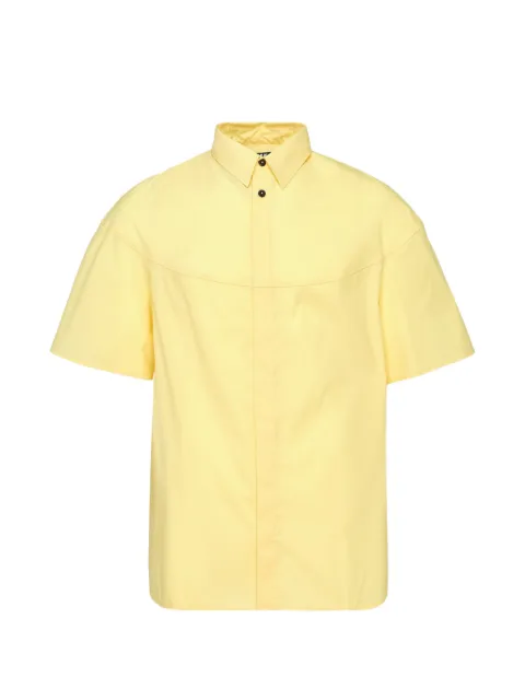 Jacquemus The Atelier short-sleeve shirt Yellow SHM00589AW00770