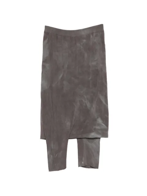 Rundholz faded-effect trousers Grey 2697606