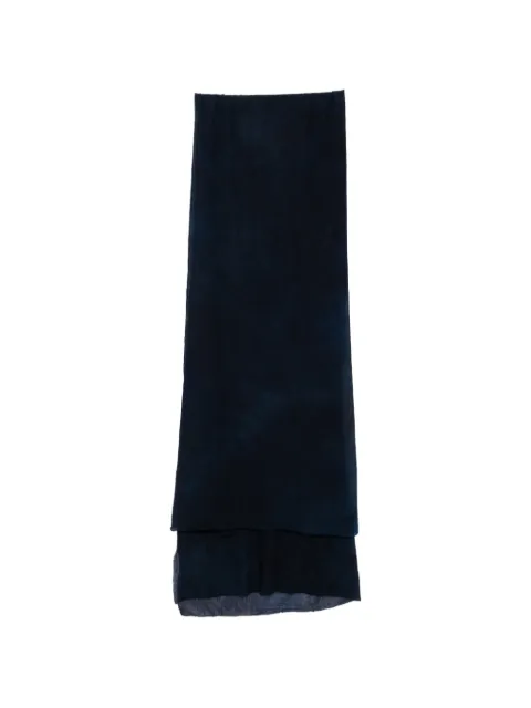 BIEK VERSTAPPEN wool scarf Blue PSWWOOLBLU