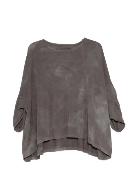 Rundholz puff-sleeve T-shirt Grey 2690701
