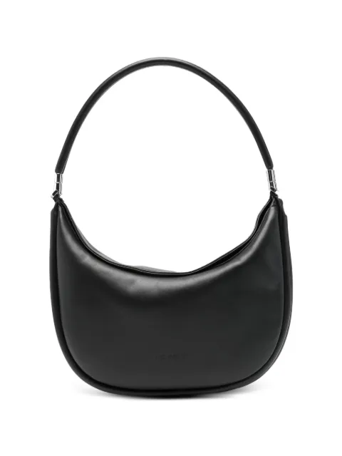 Vic Matie crescent-shaped leather shoulder bag Black 1K0446T999G010101