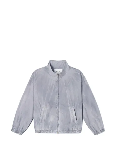 AGOLDE Marshall zip-up windbreaker Grey A40711779