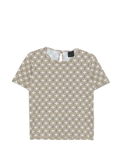RRD geometric-print top Grey 26720