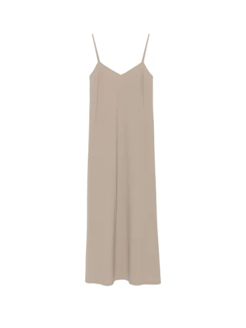RRD V-neck maxi dress Grey 26815