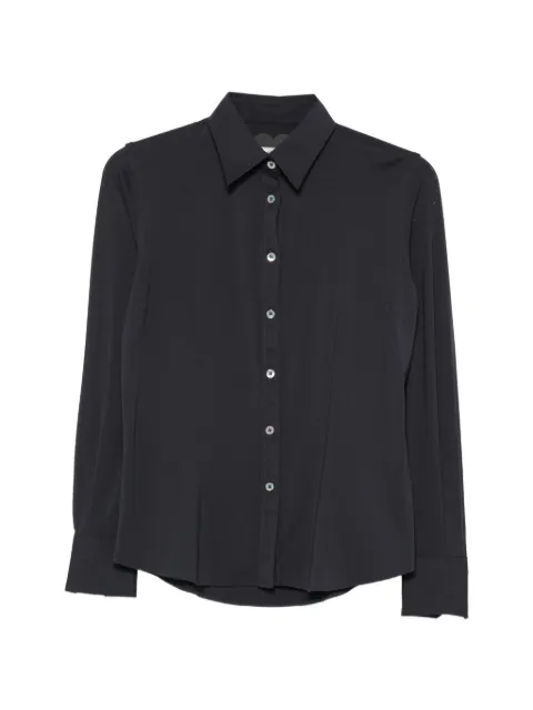 RRD long-sleeve button-down shirt Blue 26750
