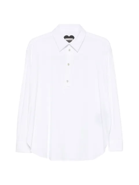 RRD long-sleeve polo shirt White 26755