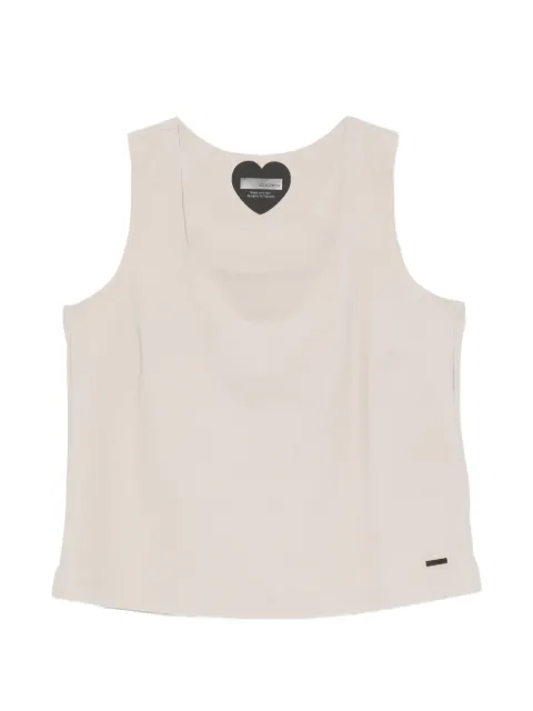 RRD square-neck sleeveless top Grey 26713