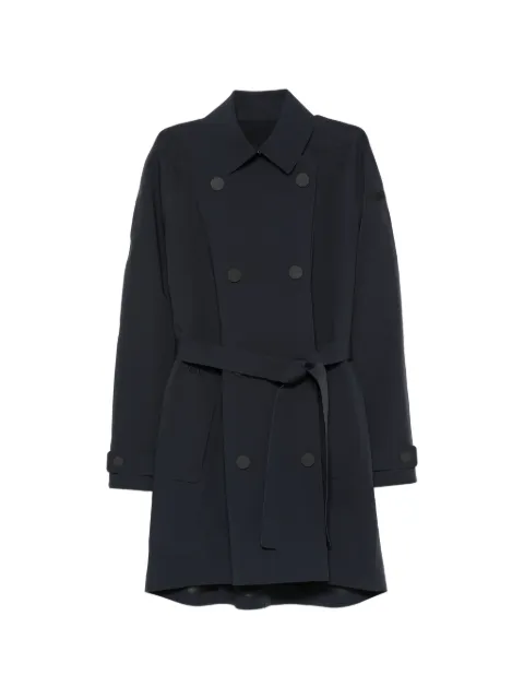 RRD double-breasted belted coat Blue 26509