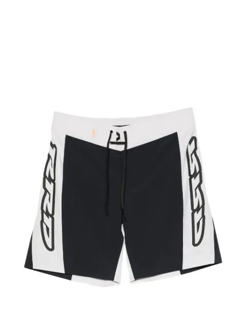 RRD logo-print panelled surf shorts Black 26367