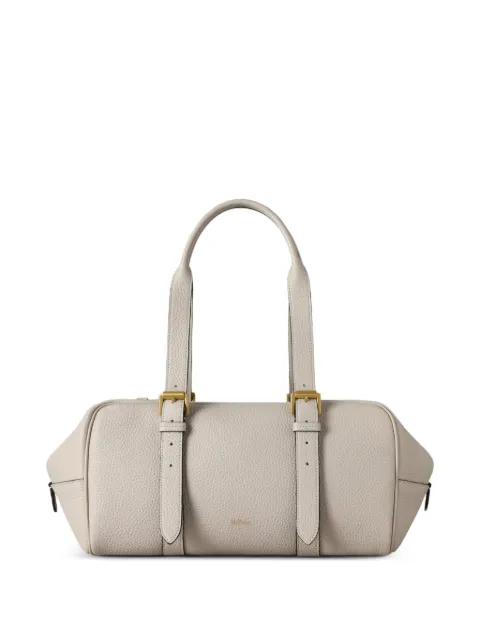 Mulberry Boston leather shoulder bag Grey BS26HH0021736W160