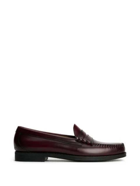 G.H.Bass Weejuns Larson penny loafers Red 925BA11711D
