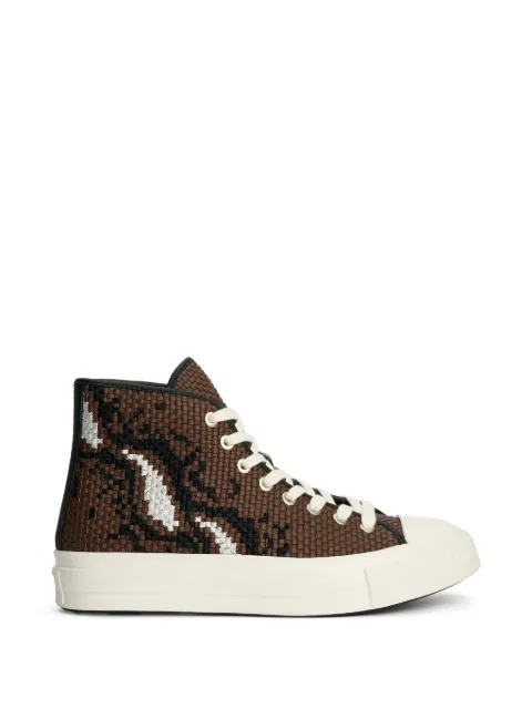 Converse Chuck Taylor All Star woven leather sneakers Brown A19399C