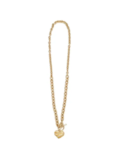 Chloé heart-pendant chain necklace Gold CH26AJN09LLB