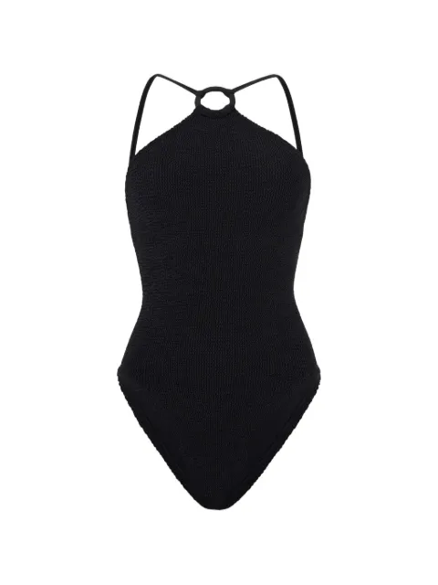 Hunza G Jasmine swimsuit Black JASMINE