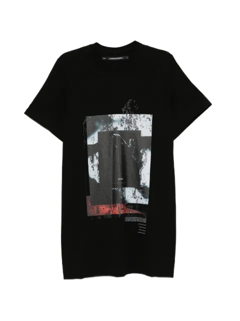 Julius prayer flare T-shirt Black 947CPM3