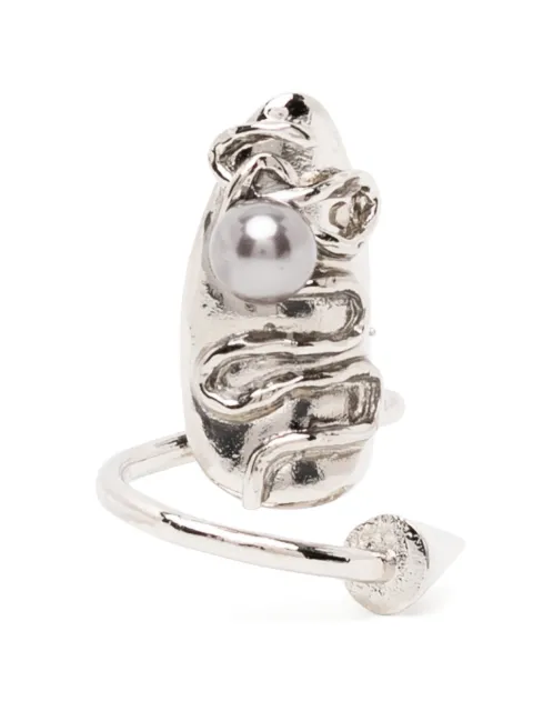 Limi Feu Nail ring Silver LAA95998