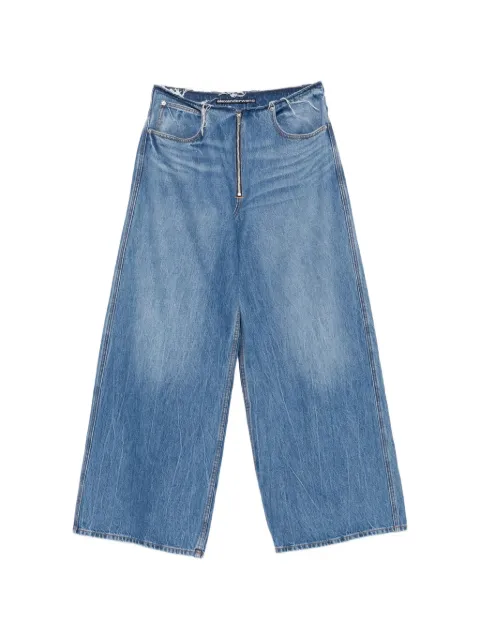 Alexander Wang Surge wide-leg jeans Blue 4DC1264902
