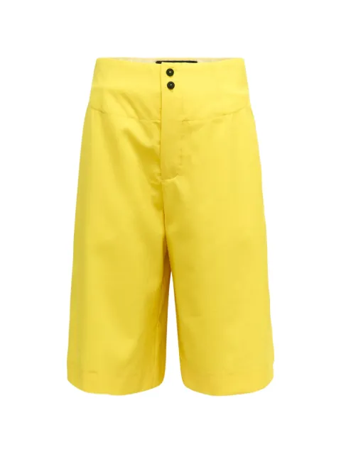 Jacquemus The Moisson shorts Yellow SOM00536AW00732