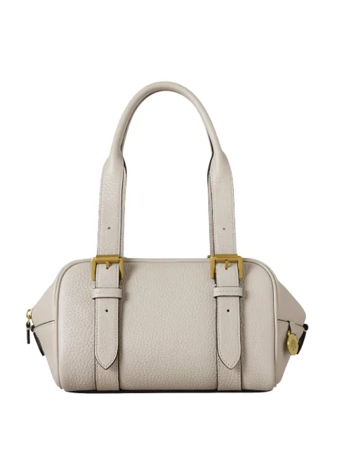 Mulberry Small Boston buckle-detail shoulder bag White HH0020736W160