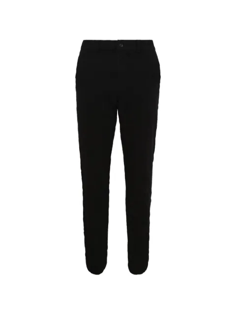 Black Comme Des Garçons tweed straight-leg trousers Black 1PP00505013A