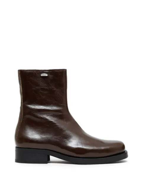 OUR LEGACY Camion ankle boots Brown A22