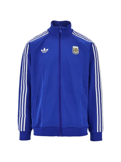adidas Argentina Originals side-stripe zipped sweatshirt Blue JZ6305