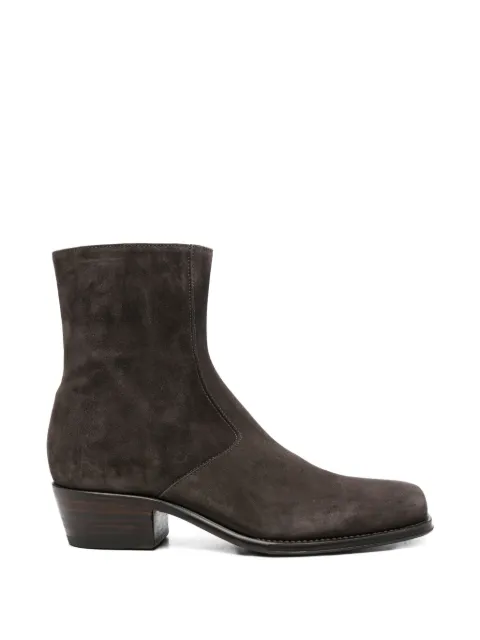 ERALDO Colmy square-toe ankle boots Brown COLMY