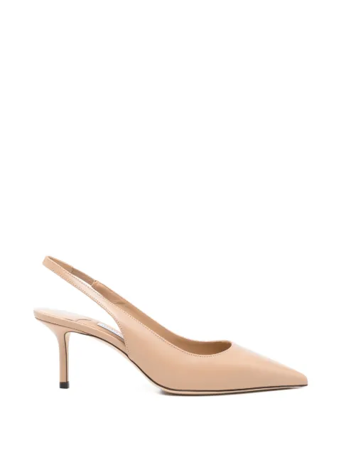 Jimmy Choo Love slingback pumps Neutrals LOVESB65CLF