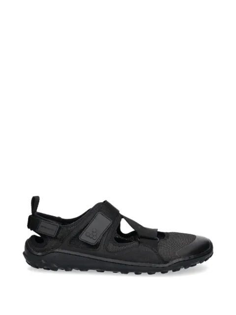Vivobarefoot touch-strap mesh sandals Black 309511