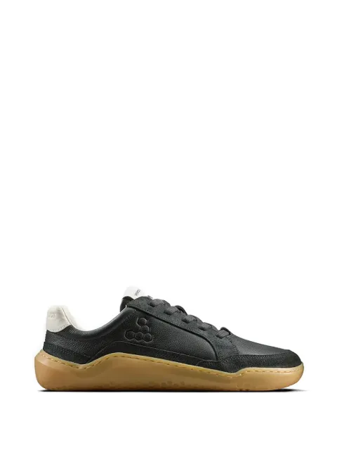 Vivobarefoot Gobi II pebbled-leather sneakers Black 309660
